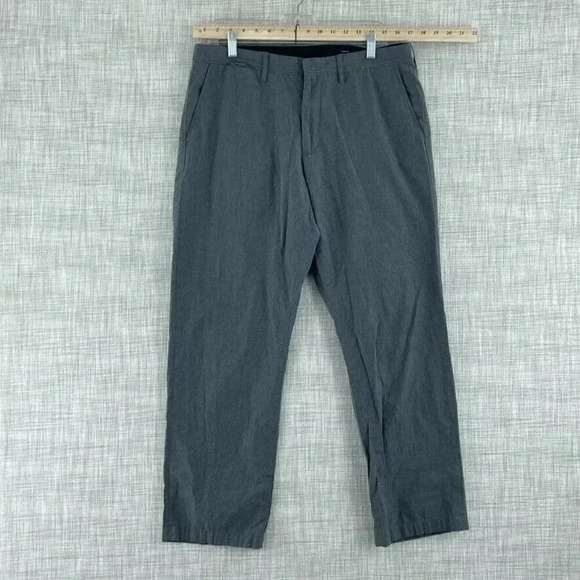 J. Crew Bedford Pants Mens 33X30 Gray 0733 - Picture 1 of 10
